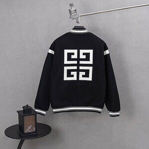 Givenchy Black Baseball Jacket